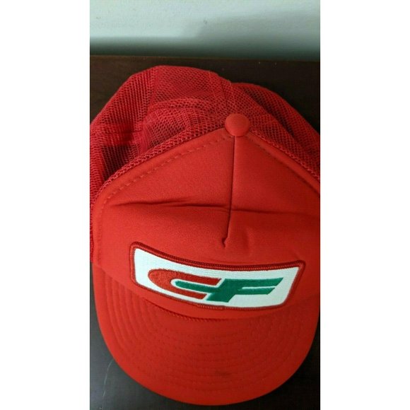 Vintage CF Consolidated Freightways Trucking Mess back Snapback Trucker Hat Cap - Picture 4 of 9